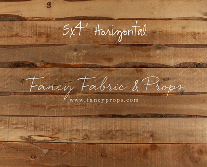 Joplin Horizontal Wood Planks Mat Floor