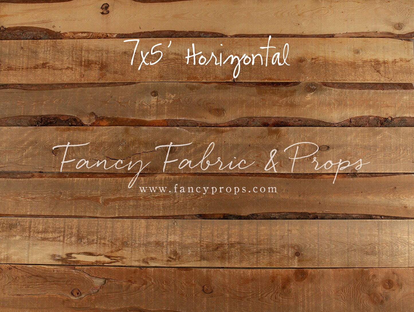 Joplin Horizontal Wood Planks Mat Floor