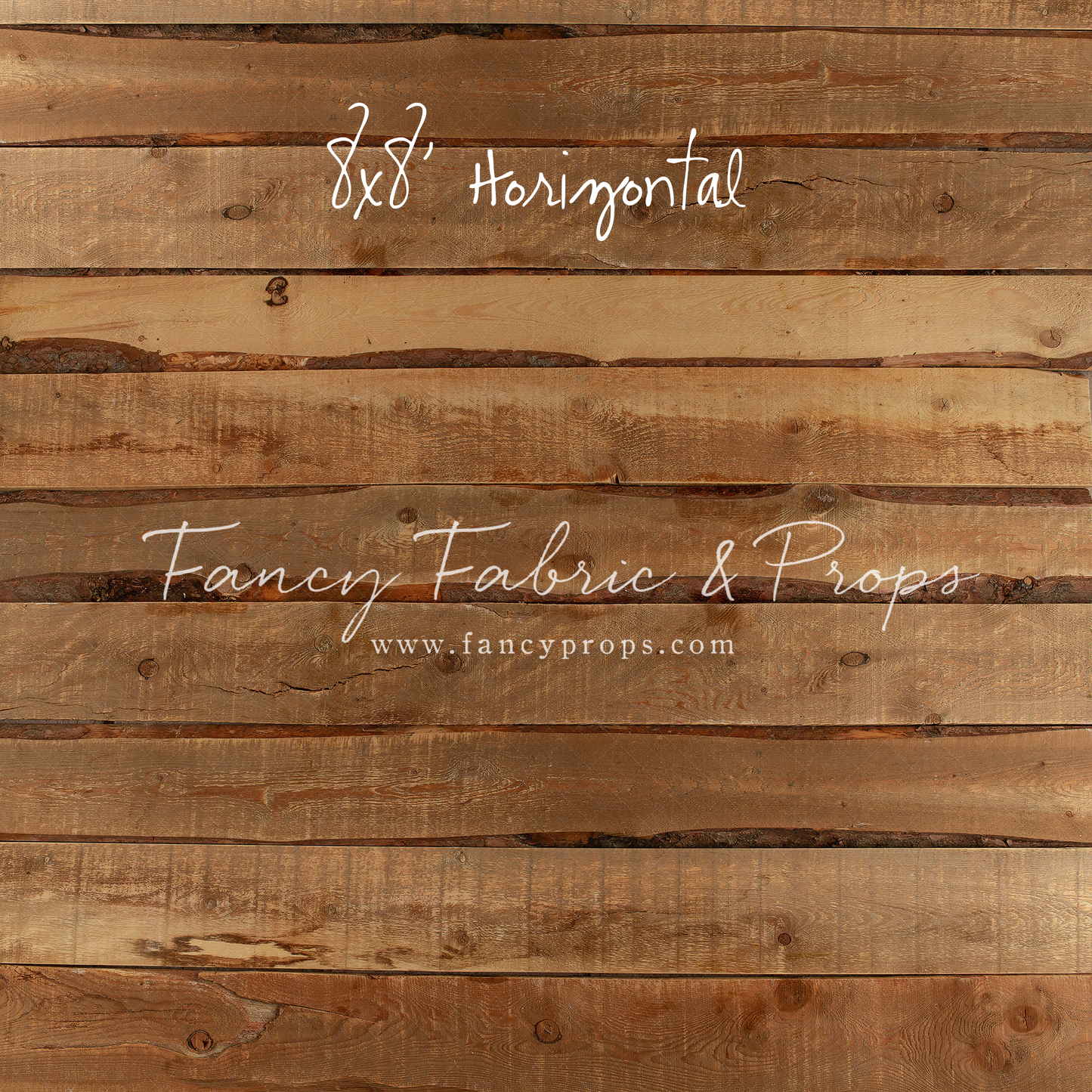 Joplin Horizontal Wood Planks Mat Floor