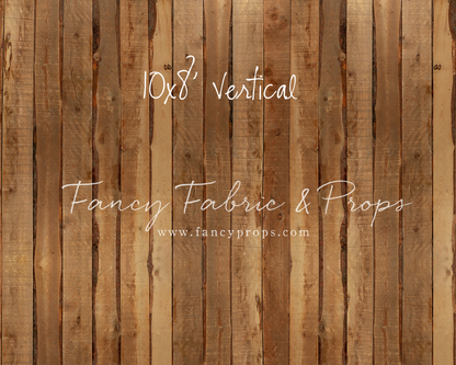 Joplin Vertical Wood Planks Mat Floor