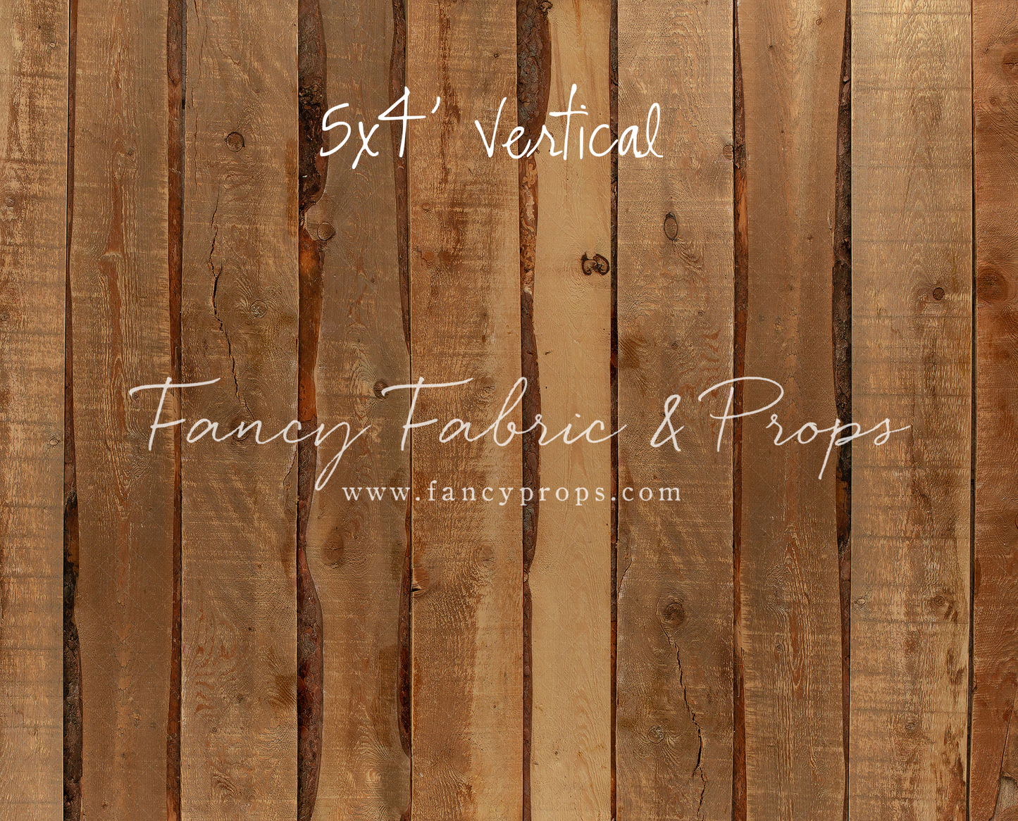 Joplin Vertical Wood Planks Mat Floor