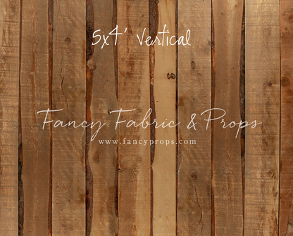 Joplin Vertical Wood Planks Mat Floor