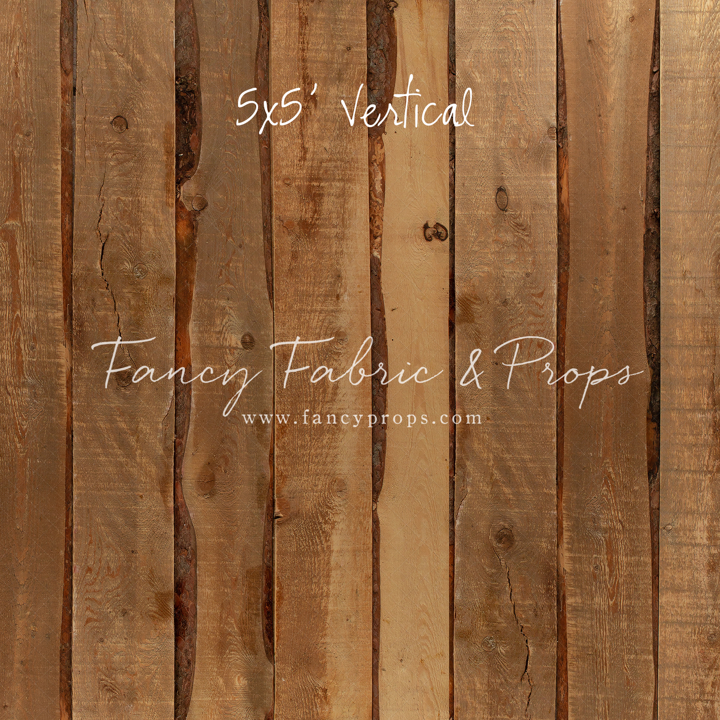 Joplin Vertical Wood Planks Mat Floor