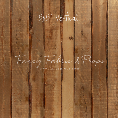 Joplin Vertical Wood Planks Mat Floor