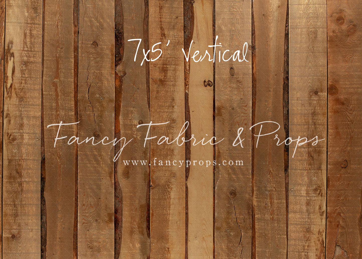 Joplin Vertical Wood Planks Mat Floor