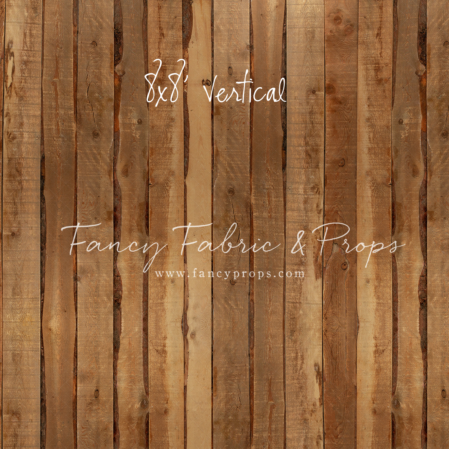 Joplin Vertical Wood Planks Mat Floor