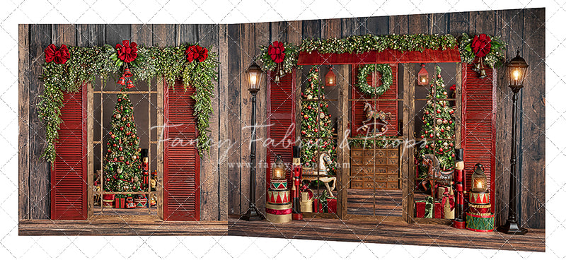 Joyful Holiday Entry Room