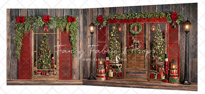 Joyful Holiday Entry Room