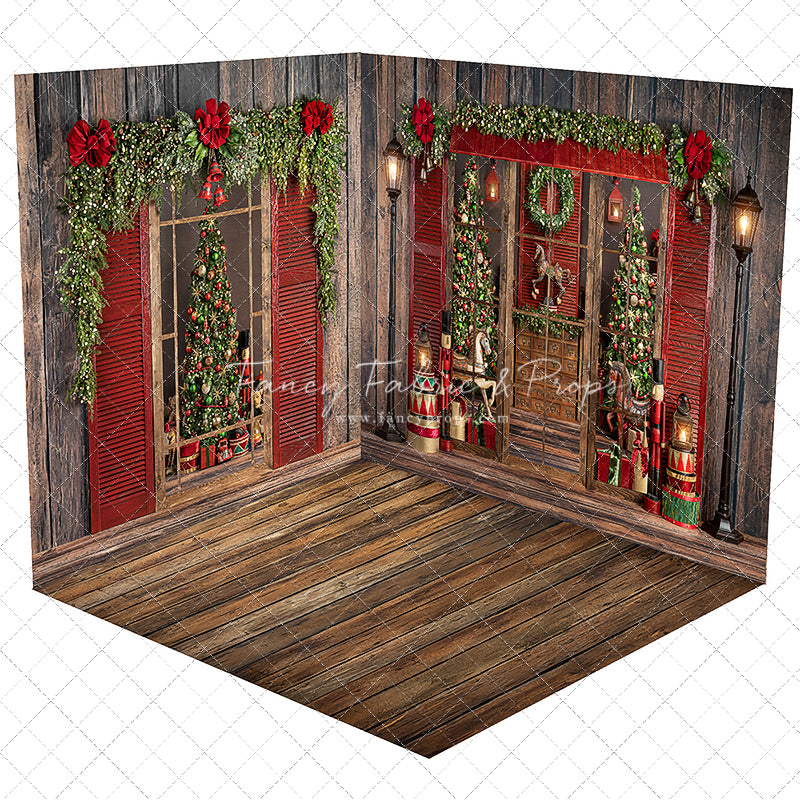 Joyful Holiday Entry Room