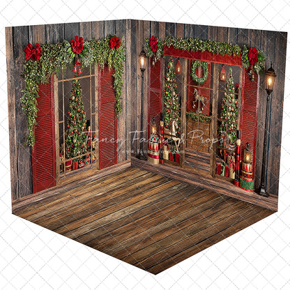 Joyful Holiday Entry Room