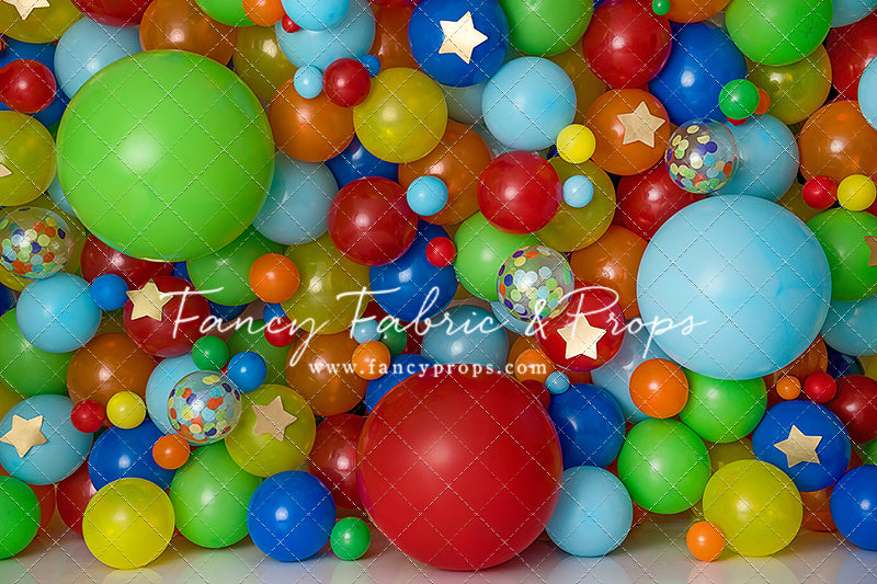 Jumbo Starry Balloon Wall