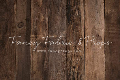 Knox Rustic Wood Planks Mat Floor