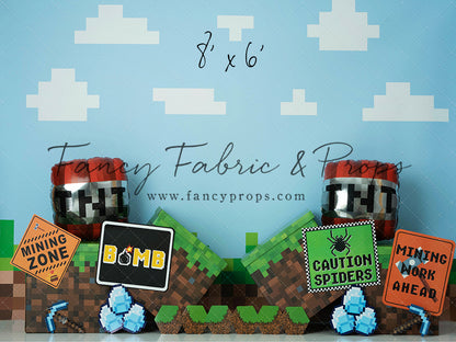 Keep Calm and Mine On