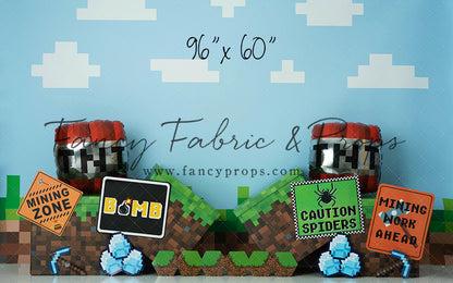 Keep Calm and Mine On