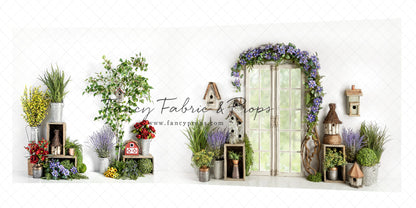 Lavender Florals 2pc Room