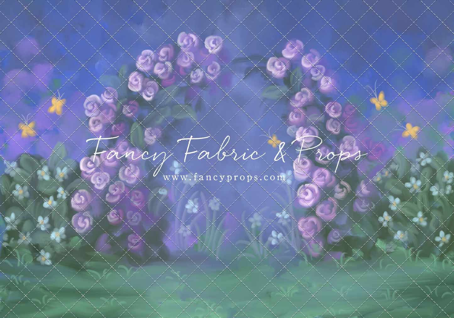 Lavender Rose Garden