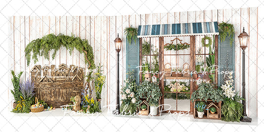 Happy Petals Flower Shop 2pc Room
