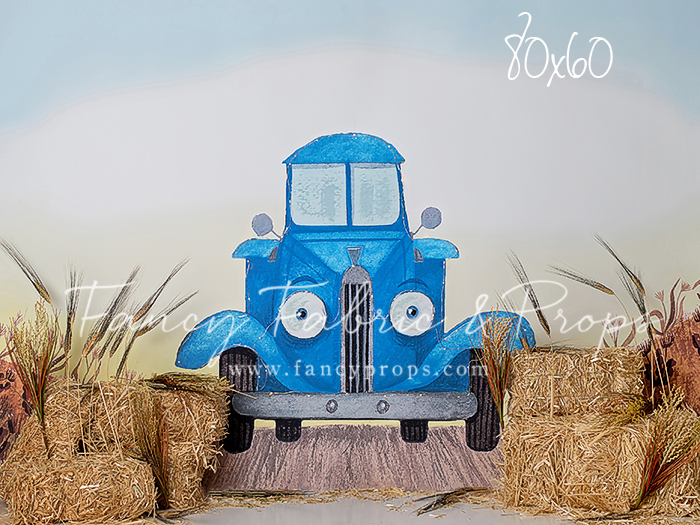Little Blue Truck