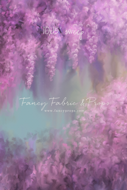 Lovely Wisteria - Sweep Only