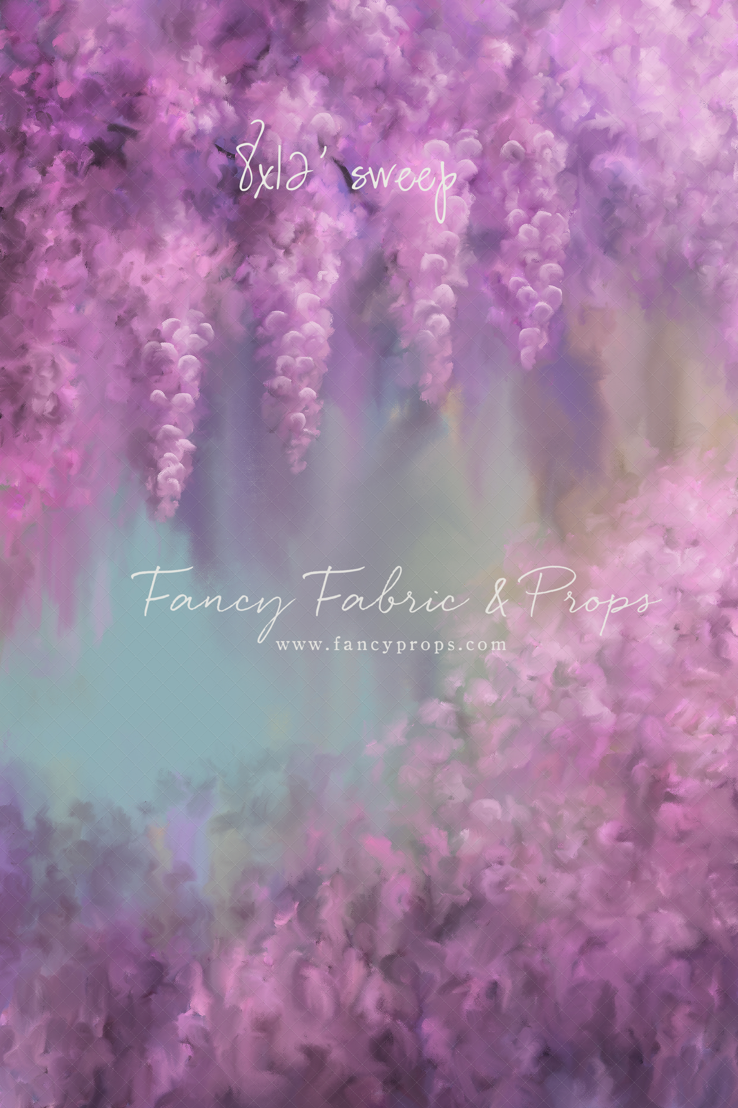 Lovely Wisteria - Sweep Only