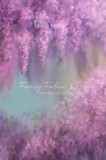 Lovely Wisteria - Sweep Only