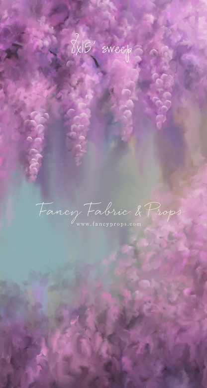 Lovely Wisteria - Sweep Only