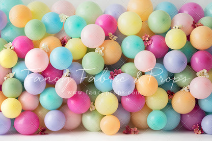 Macaron Balloon Wall