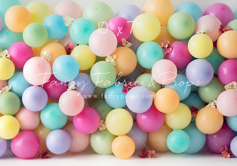 Macaron Balloon Wall