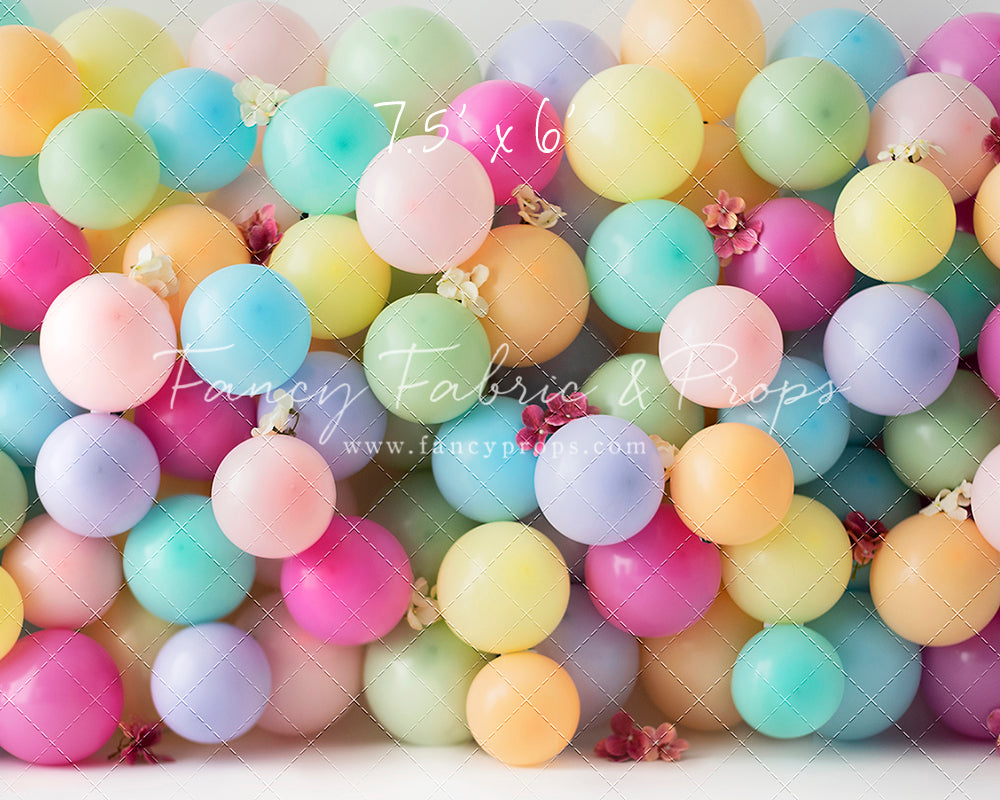 Macaron Balloon Wall