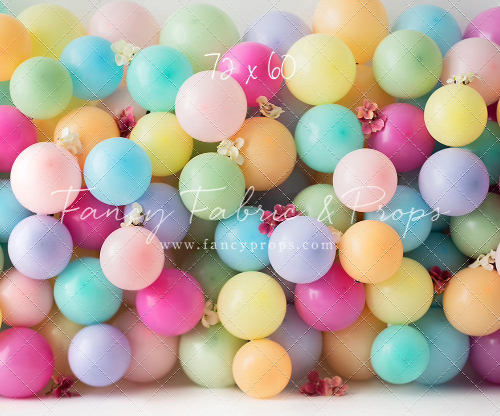 Macaron Balloon Wall