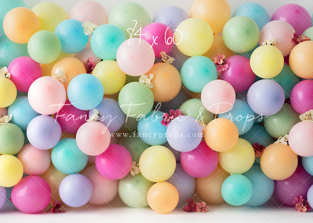 Macaron Balloon Wall