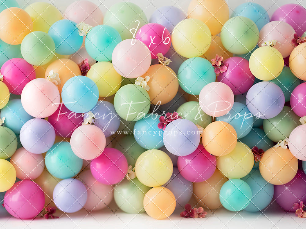 Macaron Balloon Wall