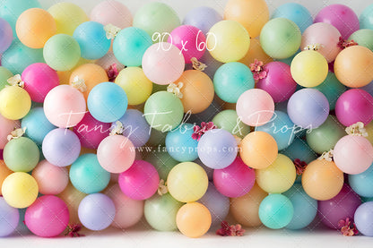 Macaron Balloon Wall