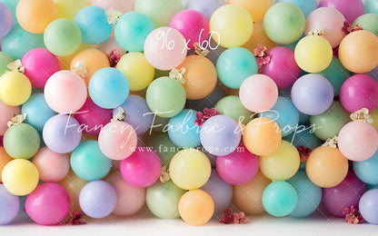 Macaron Balloon Wall