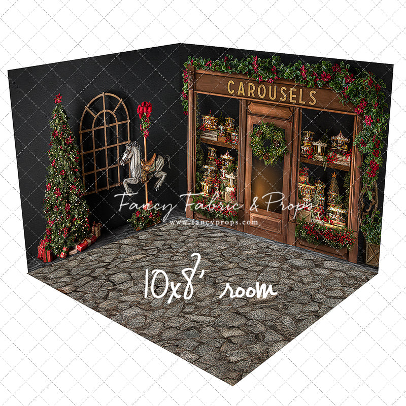 Magical Marketplace Room