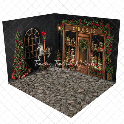 Magical Marketplace Room