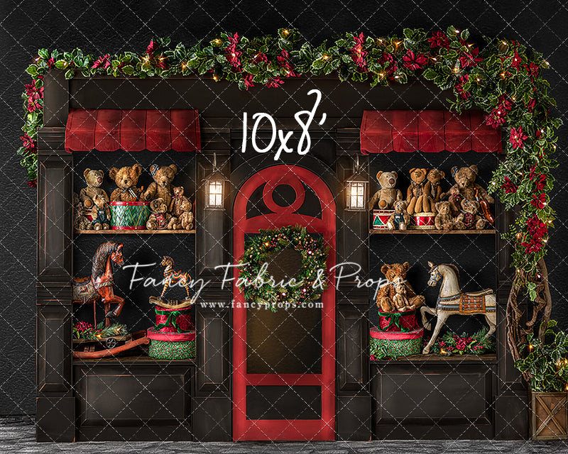 Christmastime Marketplace Room