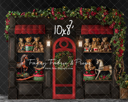 Christmastime Marketplace Room