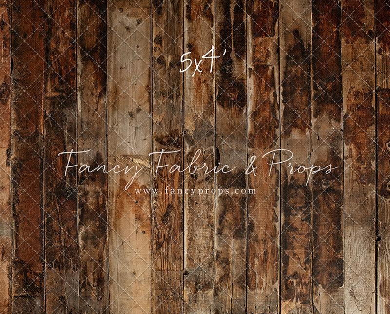 Marsha Wood Planks Mat Floor