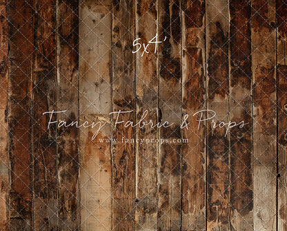 Marsha Wood Planks Mat Floor