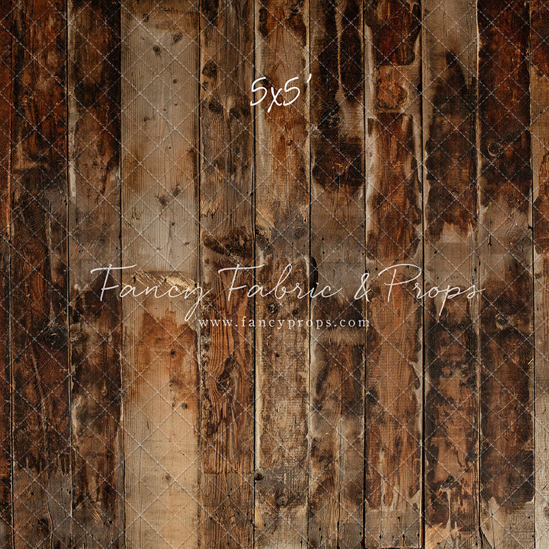 Marsha Wood Planks Mat Floor