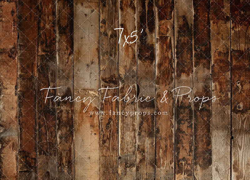 Marsha Wood Planks Mat Floor