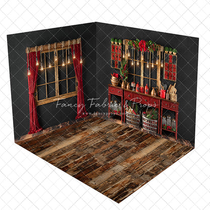 Family Holiday Recipe Room