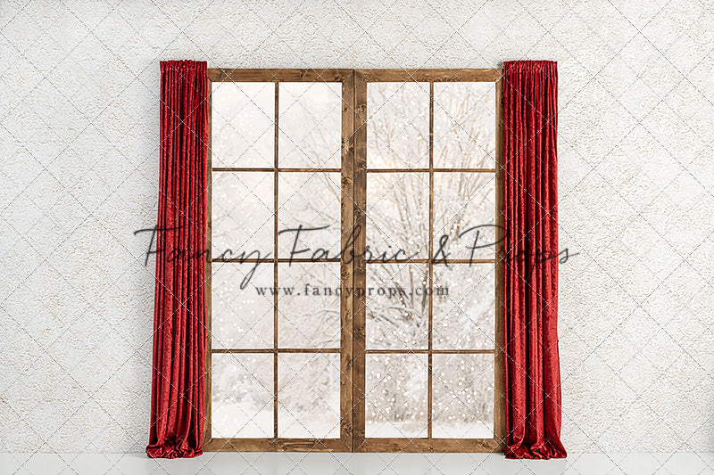 Merry & White Window