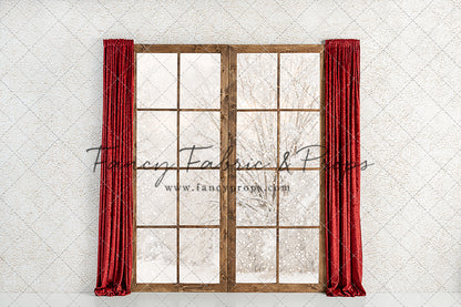 Merry & White Window