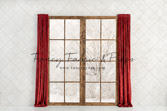 Merry & White Window