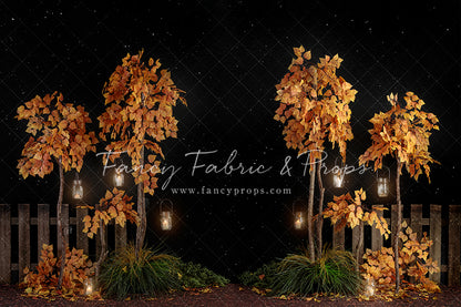 Midnight Fall Forest