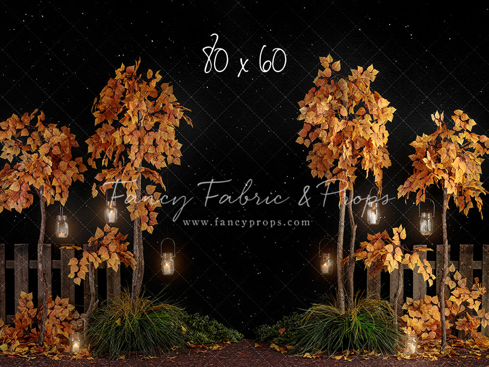 Midnight Fall Forest