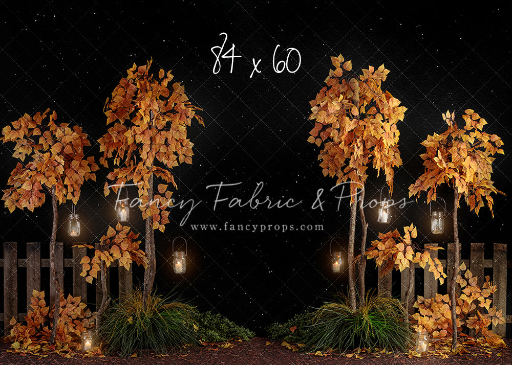 Midnight Fall Forest