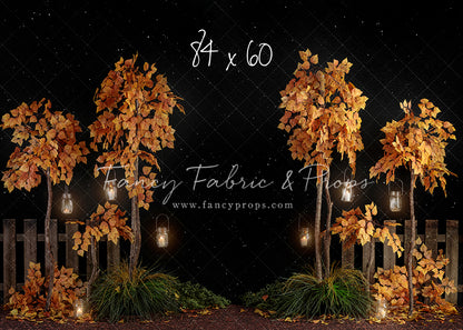 Fall Evening Park Mini Room